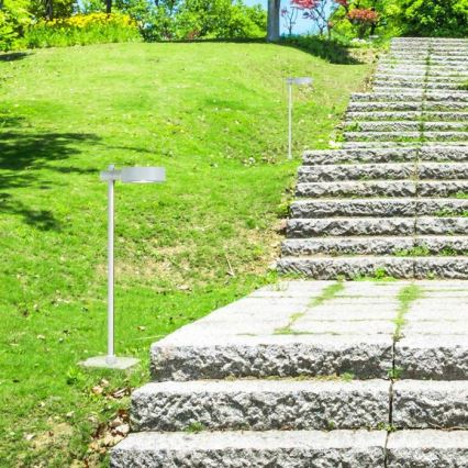 LED-utomhuslampa LED/7W/230V 4000K IP65 vit 102 cm