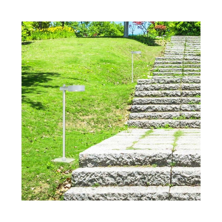 LED-utomhuslampa LED/7W/230V 4000K IP65 vit 102 cm