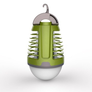 LED Utomhuslampa med insektsfångare LED/5W/USB 1800mAh IP44