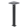 LED Utomhuslampa med sensor BARI LED/10W/230V 4000K 60 cm IP54 antracit