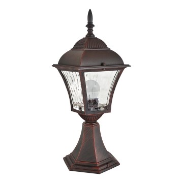 LED Utomhuslampa PARIS 2 1xE27/4,9W/230V