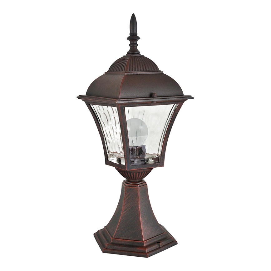 LED Utomhuslampa PARIS 2 1xE27/4,9W/230V