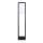 LED Utomhuslampa SAMSUNG CHIP LED/10W/230V 3000K IP65 svart