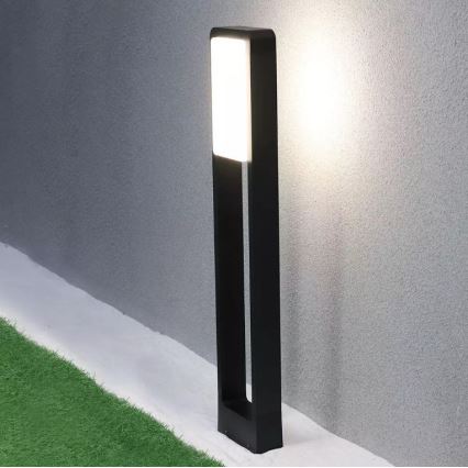 LED Utomhuslampa SAMSUNG CHIP LED/10W/230V 3000K IP65 svart