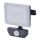 LED Utomhusstrålkastare med en sensor LED/10W/230V 4000K IP44