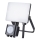 LED Utomhusstrålkastare med en sensor LED/10W/230V 5000K IP44
