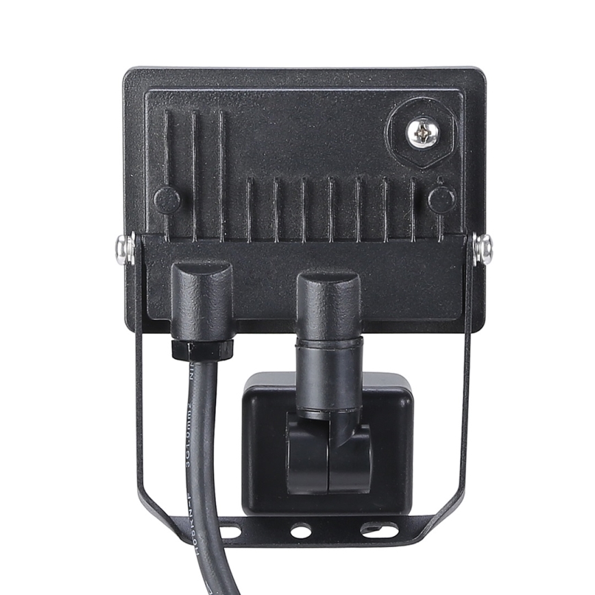 LED Utomhusstrålkastare med en sensor LED/10W/230V 5000K IP44