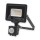 LED Utomhusstrålkastare med en sensor LED/10W/230V 6500K IP44