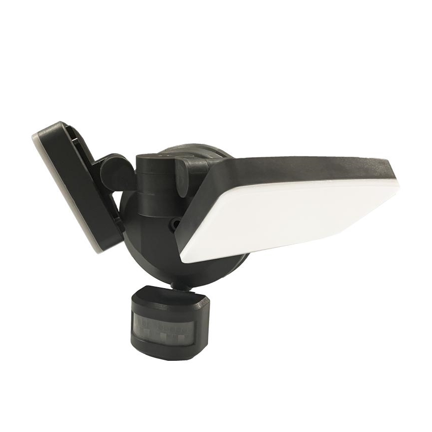 LED Utomhusstrålkastare med en sensor LED/24W/230V 3000/4000/6000K IP54 antracit