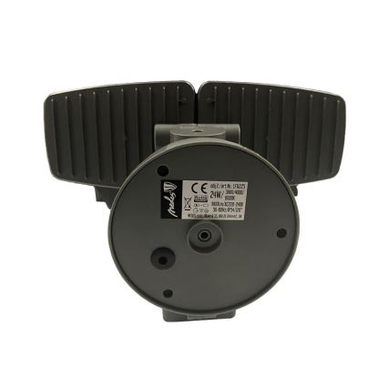 LED Utomhusstrålkastare med en sensor LED/24W/230V 3000/4000/6000K IP54 antracit