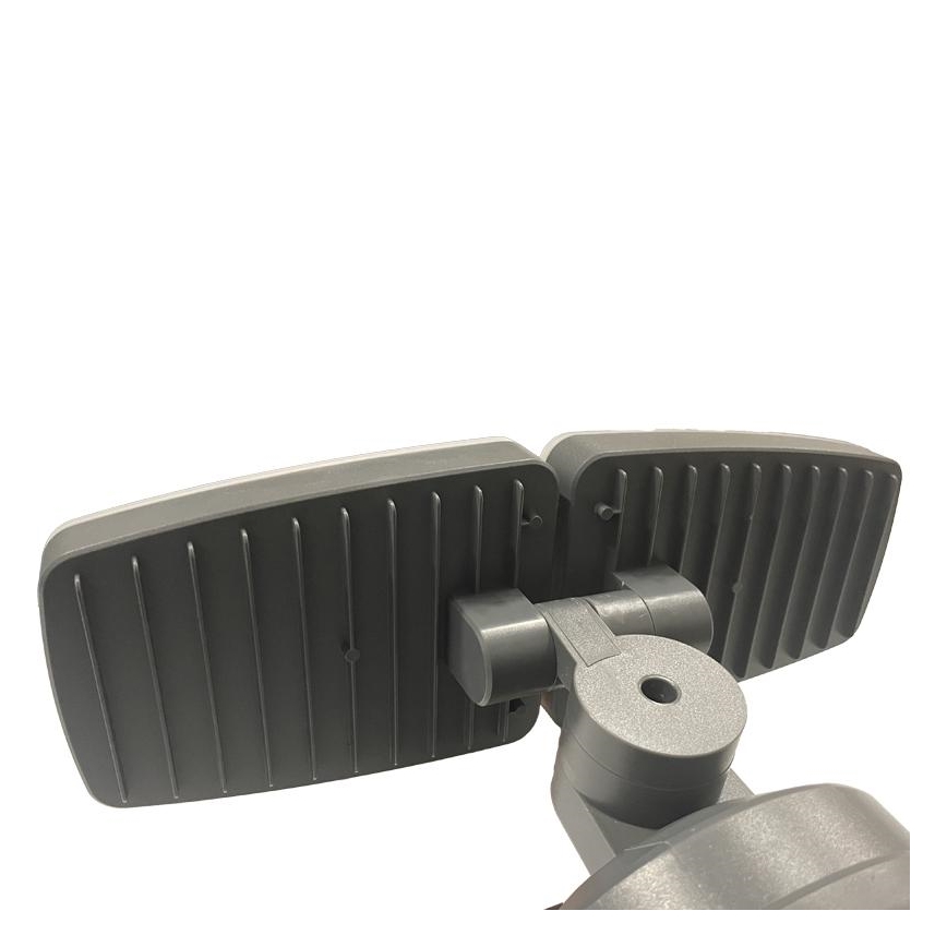 LED Utomhusstrålkastare med en sensor LED/24W/230V 3000/4000/6000K IP54 antracit