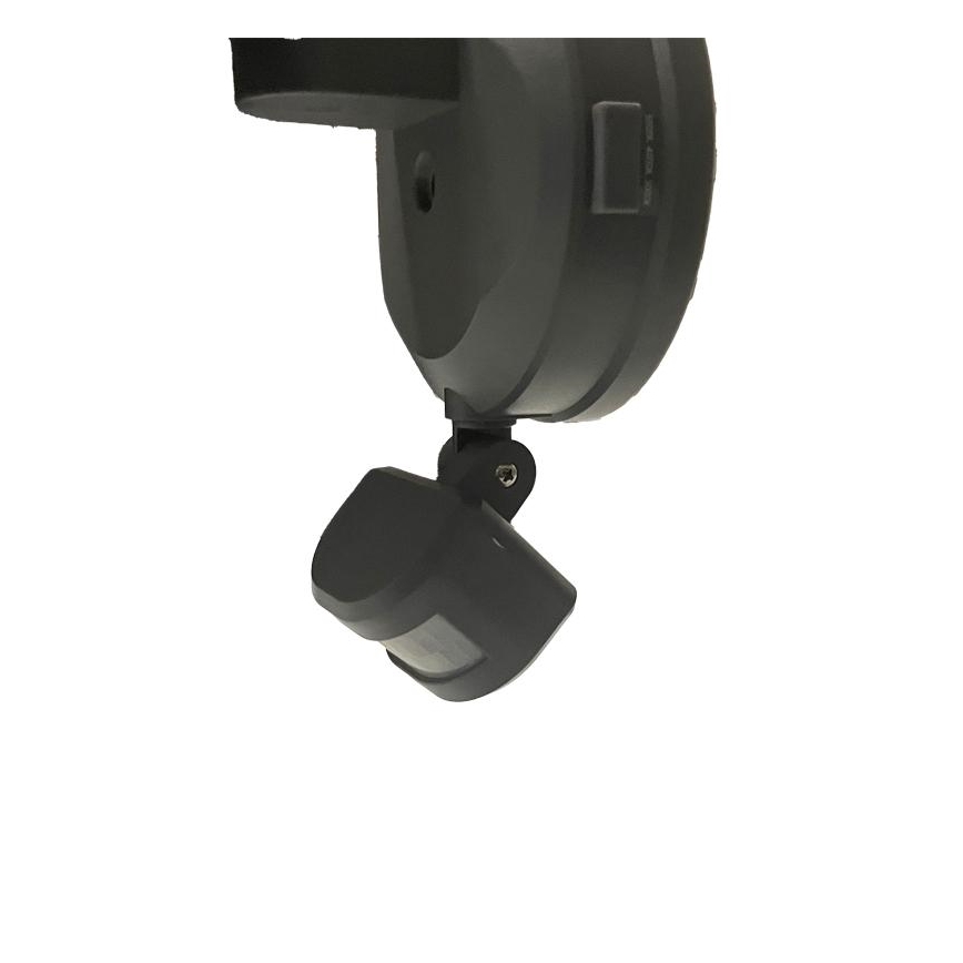 LED Utomhusstrålkastare med en sensor LED/24W/230V 3000/4000/6000K IP54 antracit