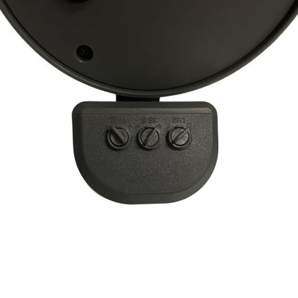 LED Utomhusstrålkastare med en sensor LED/24W/230V 3000/4000/6000K IP54 antracit