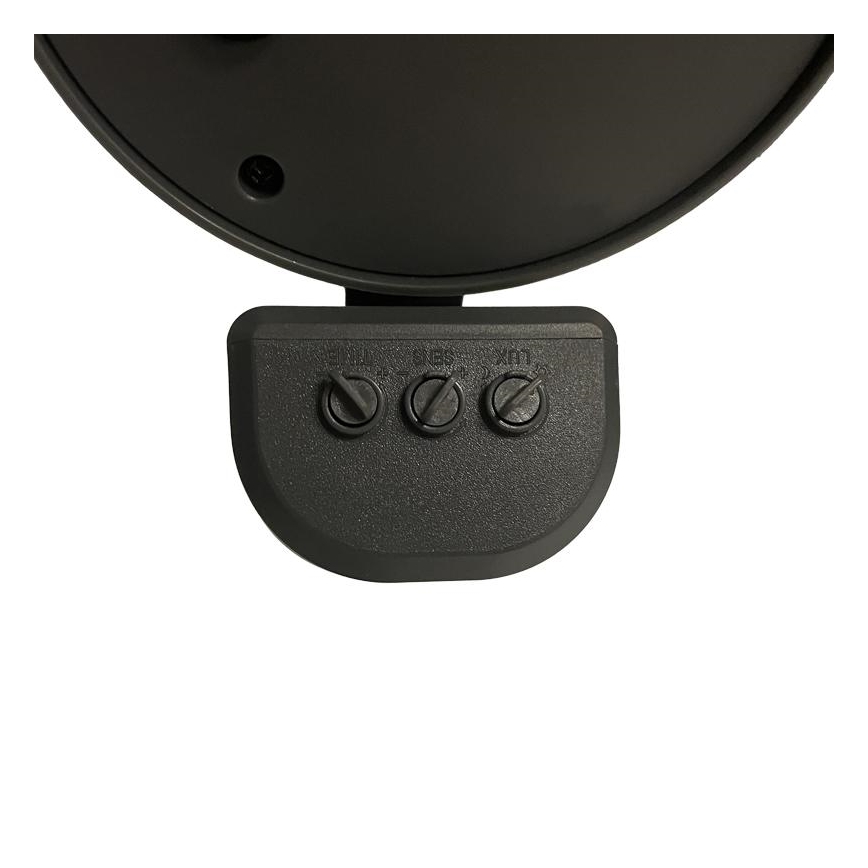 LED Utomhusstrålkastare med en sensor LED/24W/230V 3000/4000/6000K IP54 antracit