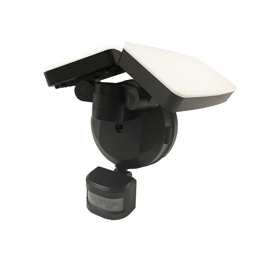 LED Utomhusstrålkastare med en sensor LED/24W/230V 3000/4000/6000K IP54 svart