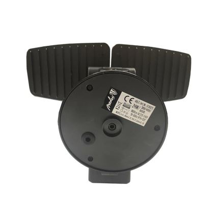 LED Utomhusstrålkastare med en sensor LED/24W/230V 3000/4000/6000K IP54 svart