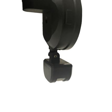 LED Utomhusstrålkastare med en sensor LED/24W/230V 3000/4000/6000K IP54 svart