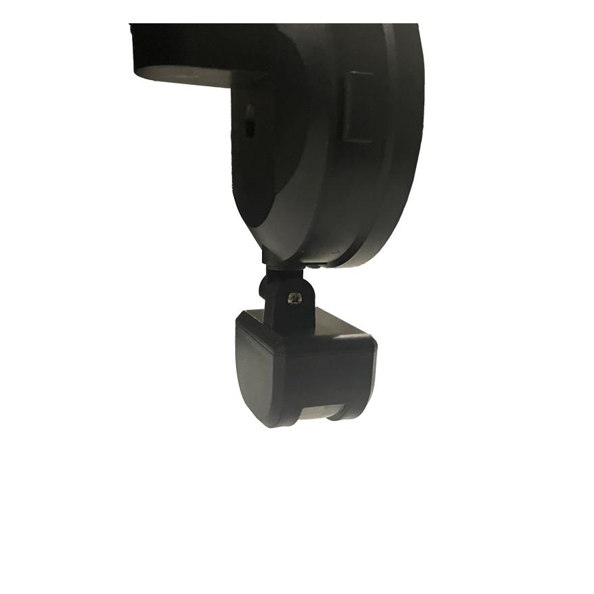 LED Utomhusstrålkastare med en sensor LED/24W/230V 3000/4000/6000K IP54 svart
