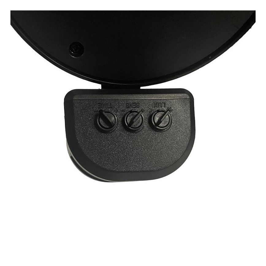 LED Utomhusstrålkastare med en sensor LED/24W/230V 3000/4000/6000K IP54 svart