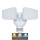 LED Utomhusstrålkastare med en sensor LED/24W/230V 3000/4000/6000K IP54 vit