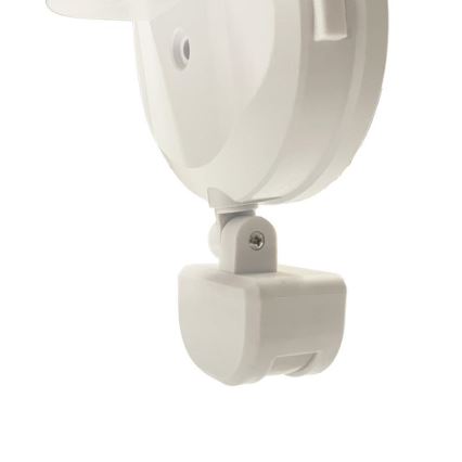 LED Utomhusstrålkastare med en sensor LED/24W/230V 3000/4000/6000K IP54 vit