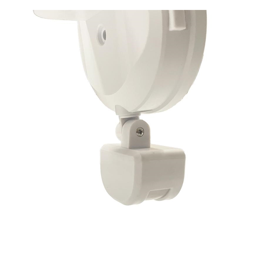 LED Utomhusstrålkastare med en sensor LED/24W/230V 3000/4000/6000K IP54 vit