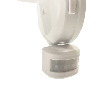 LED Utomhusstrålkastare med en sensor LED/24W/230V 3000/4000/6000K IP54 vit