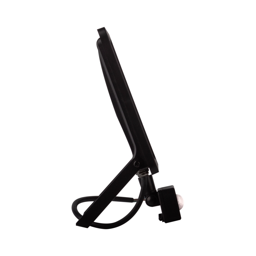 LED Utomhusstrålkastare med en sensor LED/30W/230V 4000K IP65 svart