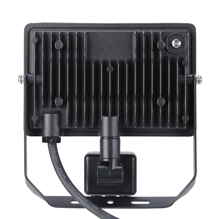 LED Utomhusstrålkastare med en sensor LED/30W/230V 5000K IP44