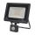 LED Utomhusstrålkastare med en sensor LED/30W/230V 6500K IP44