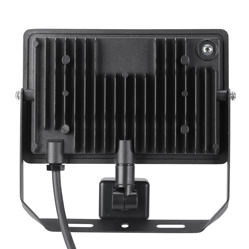 LED Utomhusstrålkastare med en sensor LED/50W/230V 5000K IP44