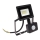 LED Utomhusstrålkastare med en sensor NOCTIS LUX 3 LED/10W/230V 4000K IP44 svart