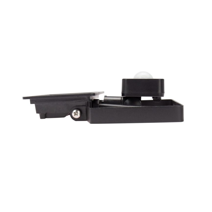 LED Utomhusstrålkastare med en sensor NOCTIS LUX 3 LED/10W/230V 4000K IP44 svart