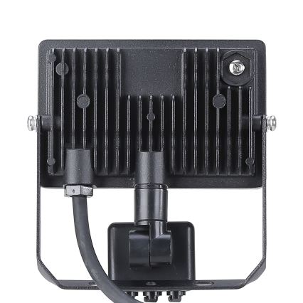 LED Utomhusstrålkastare med sensor LED/20W/230V 5000K IP44