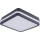 LED Utomhustaklampa BENO LED/12/18W/230V 3000/3500/4000K IP65 antracit fyrkantig