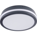 LED Utomhustaklampa BENO LED/12/18W/230V 3000/3500/4000K IP65 antracit rund