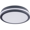 LED Utomhustaklampa BENO LED/24/30W/230V 3000/3500/4000K IP65 antracit rund