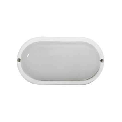 LED utomhustaklampa LED/8W/230V 4200K IP64 vit