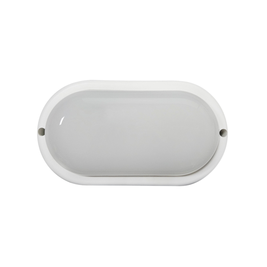 LED utomhustaklampa LED/8W/230V 4200K IP64 vit