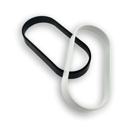 Dimmbar LED-utomhusvägglampa med rörelsesensor LED/12/15/18W/230V 3000K/4000K/6500K IP65 svart/vit