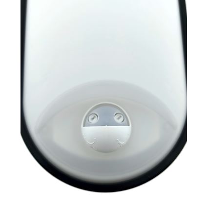 Dimmbar LED-utomhusvägglampa med rörelsesensor LED/12/15/18W/230V 3000K/4000K/6500K IP65 svart/vit