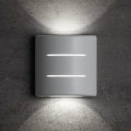 LED utomhusväggarmatur REFAZI LED/6W/230V IP54 vit