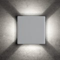 LED utomhusväggarmatur REFAZI LED/6W/230V IP54 vit