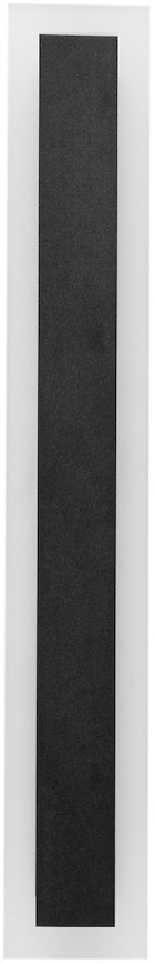 LED utomhusväggarmatur WOW LED/20W/230V 3000/4000/6500K 60 cm IP54 svart