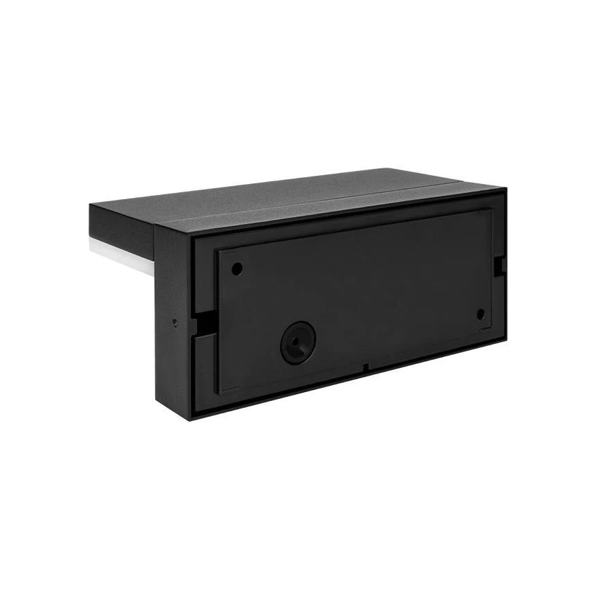 LED utomhusvägglampa HESTIO LED/9W/230V 4000K IP44 svart