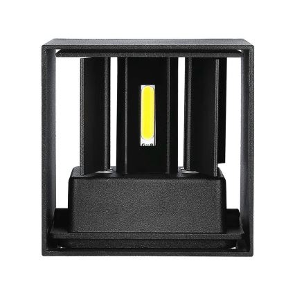 LED Utomhusvägglampa LED/5W/230V 3000K IP65 svart