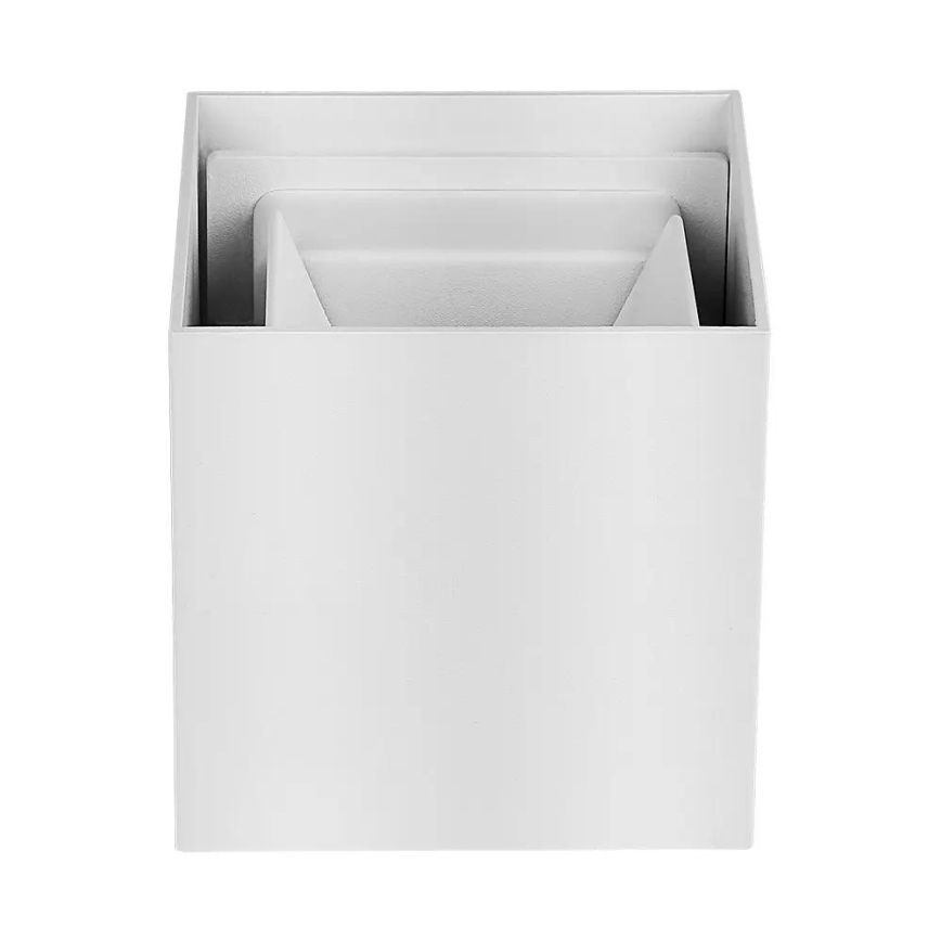 LED Utomhusvägglampa LED/5W/230V 3000K IP65 vit
