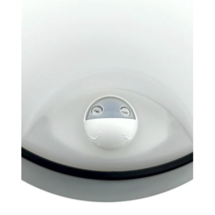 Dimbart utomhusväggarmatur med rörelsesensor LED/15/18/20W/230V 3000K/4000K/6500K IP65 svart/vit