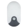LED utomhusvägglampa med rörelsesensor LED/18W/230V IP44 antracit