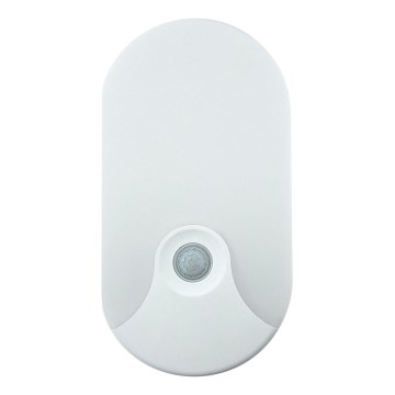 LED utomhusvägglampa med rörelsesensor LED/18W/230V IP44 antracit